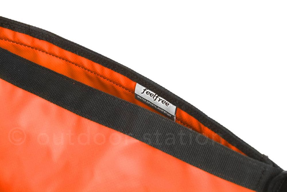 Vodoodporna torba - nahrbtnik Feelfree Go Pack 40L oranžna