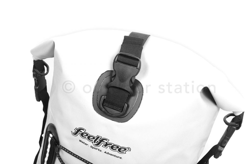 Vodoodporna torba - nahrbtnik Feelfree Go Pack 40L bela