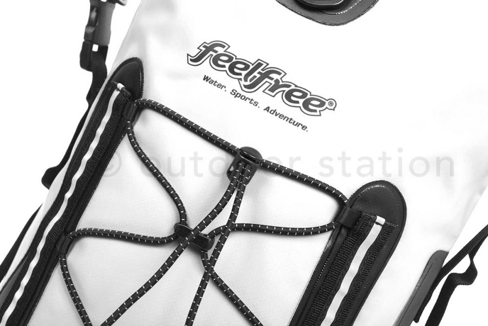 Vodoodporna torba - nahrbtnik Feelfree Go Pack 40L bela