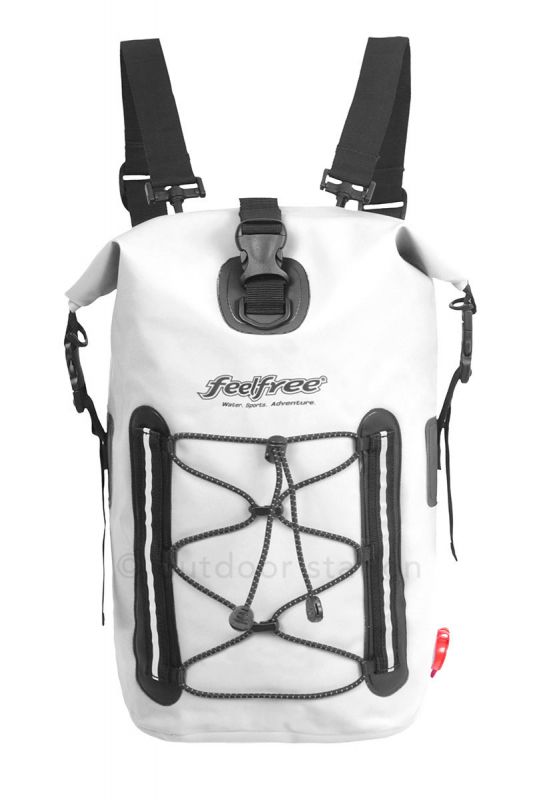 Vodoodporna torba - nahrbtnik Feelfree Go Pack 40L bela