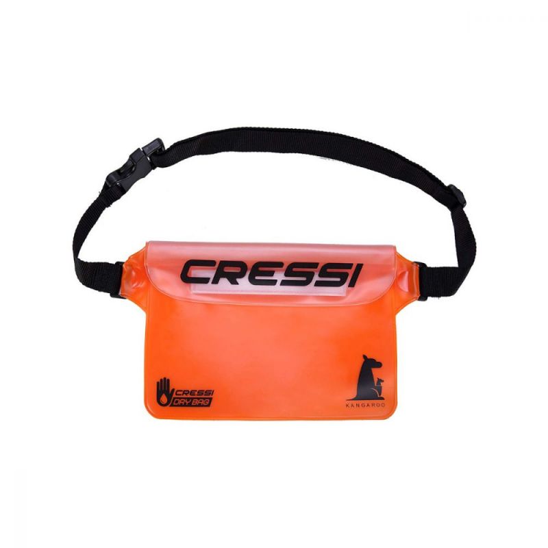Vodoodporni etui Cressi Kangaroo črna