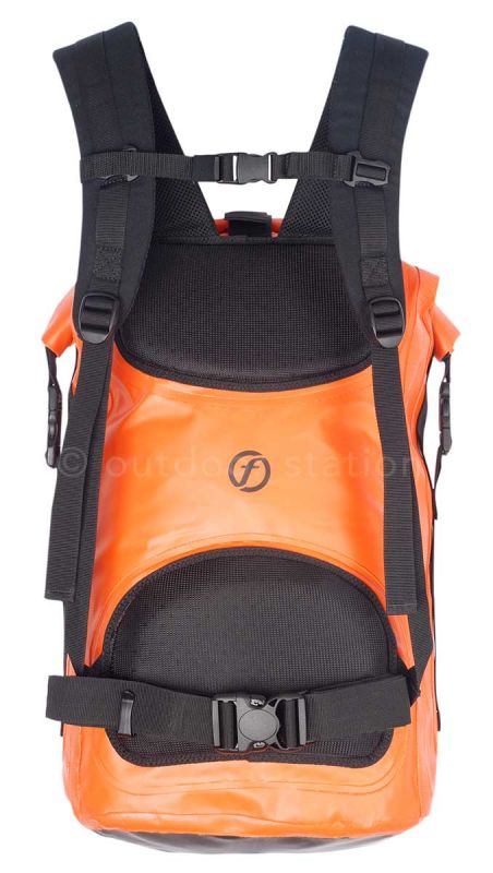 Vodoodporni nahrbtnik Feelfree Dry Tank 15L oranžna