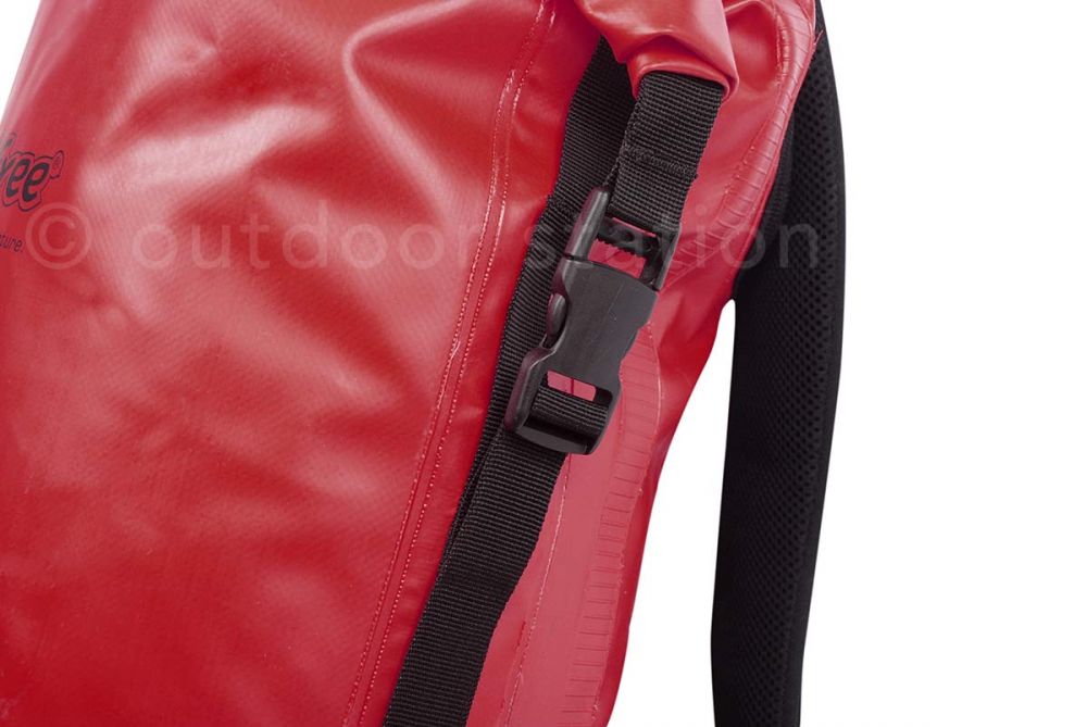 Vodoodporni nahrbtnik Feelfree Dry Tank 15L rdeča