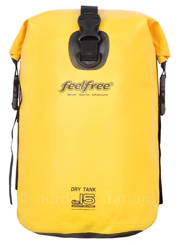 Vodoodporni nahrbtnik Feelfree Dry Tank 15L rumena