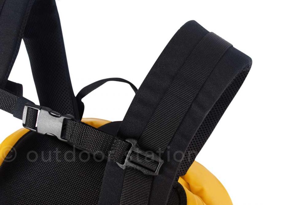 Vodoodporni nahrbtnik Feelfree Dry Tank 15L rumena