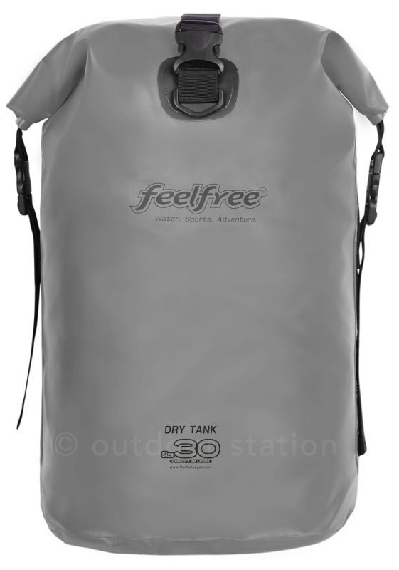 Vodoodporni nahrbtnik Feelfree Dry Tank 30L siva