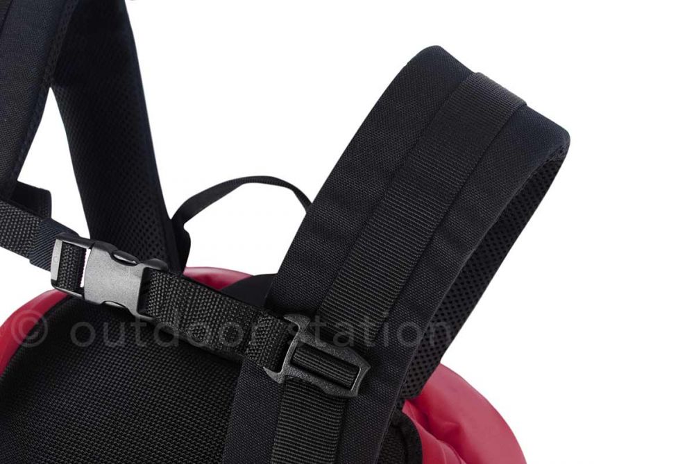 Vodoodporni nahrbtnik Feelfree Dry Tank 40L rdeča