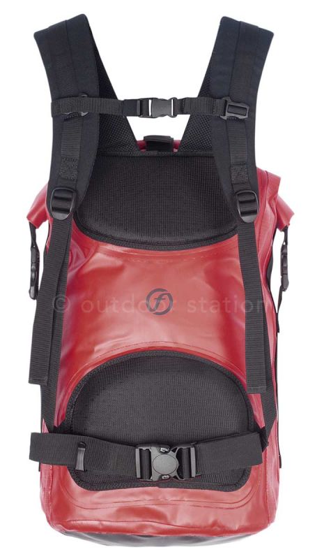 Vodoodporni nahrbtnik Feelfree Dry Tank 40L rdeča