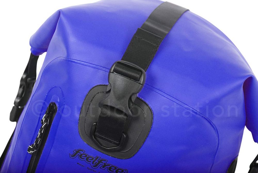 Vodoodporni nahrbtnik za motoriste Feelfree Metro 15L Modra