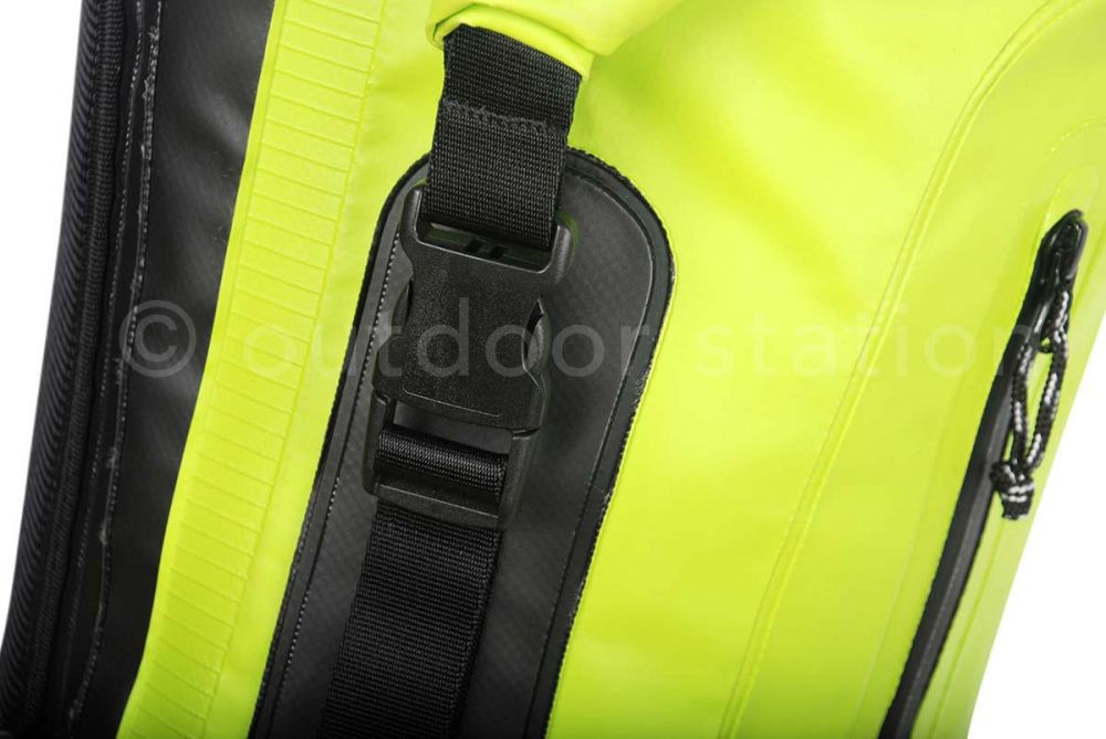 Vodoodporni nahrbtnik za motoriste Feelfree Metro 15L Lime