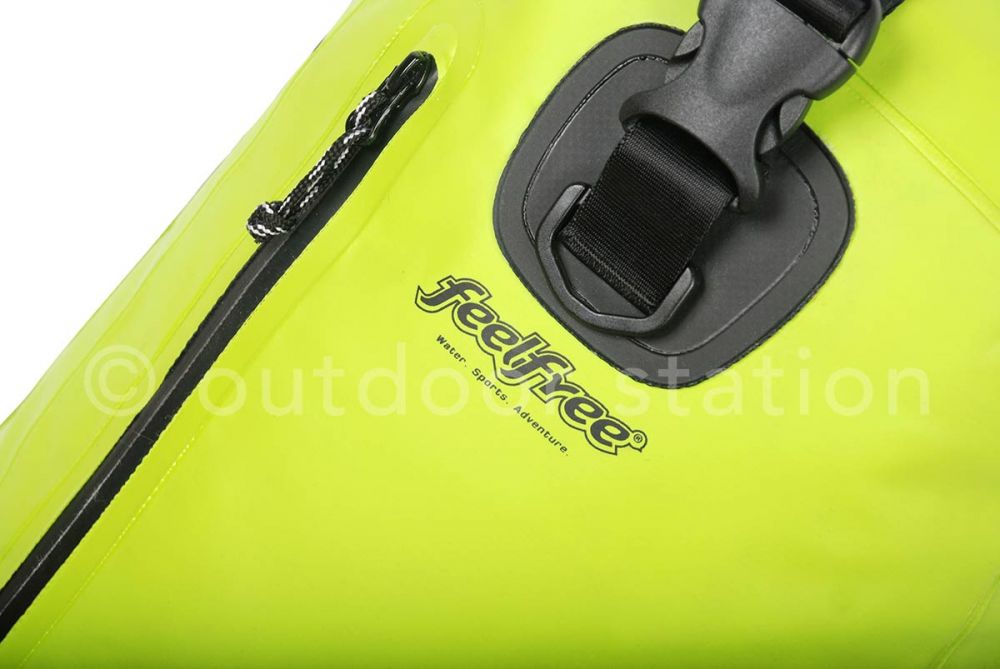 Vodoodporni nahrbtnik za motoriste Feelfree Metro 15L Lime