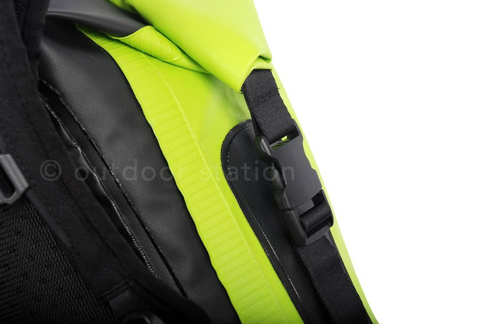 Vodoodporni nahrbtnik za motoriste Feelfree Metro 25L limeta