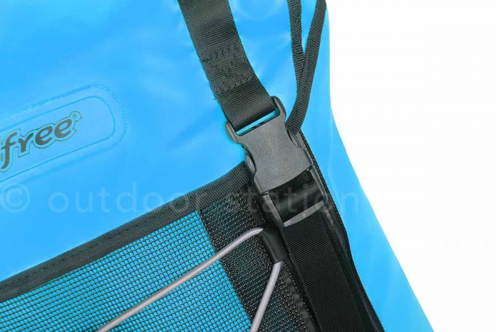 Vodoodporni urbani nahrbtnik Feelfree Track 15L sky blue