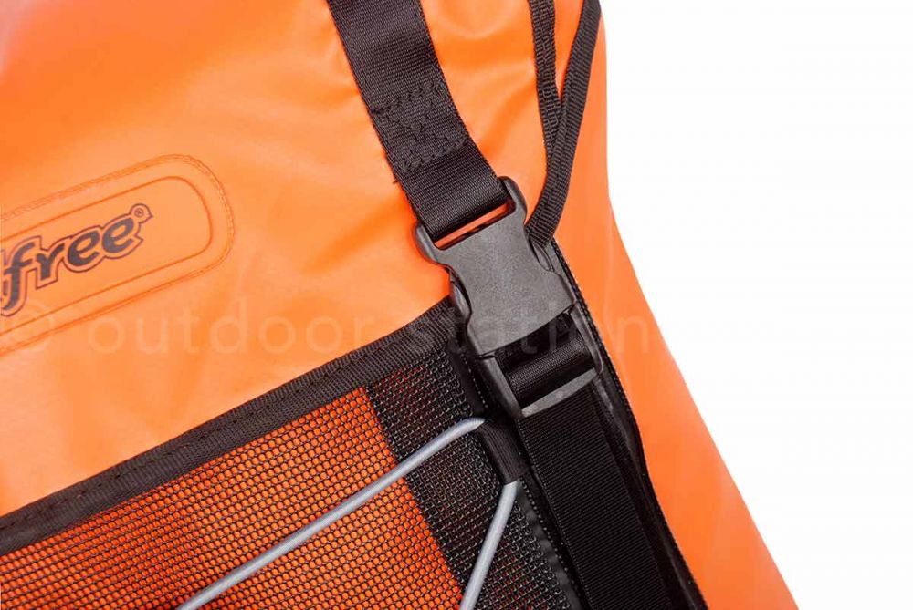 Vodoodporni urbani nahrbtnik Feelfree Track 25L oranžen