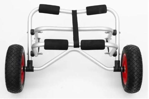 Voziček za transport kajaka SUPa ali kanuja 80kg