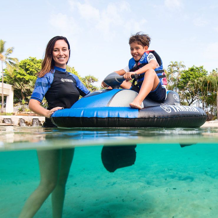 Yamaha napihljiv skuter za otroke Aqua Cruise